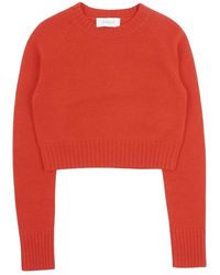 Max Mara - Truien & Vesten ,Rood ,Wol Fragola Sweater - Lyst