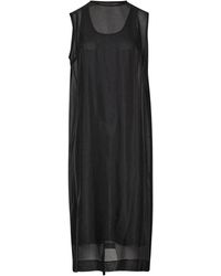 8pm - Organza Midi Jurk Met Ronde Halslijn - Lyst