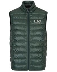 EA7 - Vests - Lyst