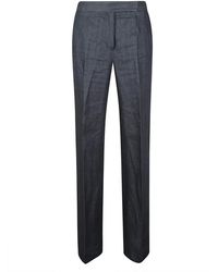 Max Mara - Rechte Broeken - Lyst