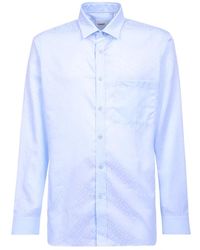 Burberry Casual Overhemden - - Heren - Blauw