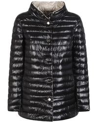 Herno - A-Shape Reversible Donsjas - Lyst