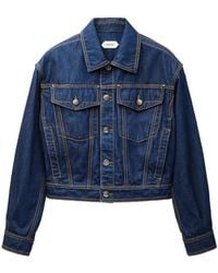 Versace - Denim Jackets - Lyst