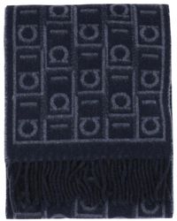 Ferragamo - Silk Scarves - Lyst
