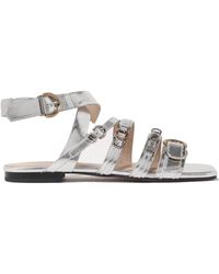 Pinko - Flat Sandals - Lyst