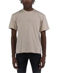 JW Anderson - Logo-Stickerei T-Shirt - Lyst