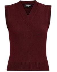 DSquared² - Wollweste - Lyst