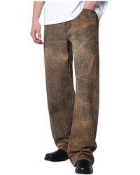 Agolde - Jeans ,Bruin ,Katoen Afton Jean - Lyst