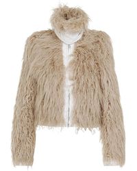 Dries Van Noten - Faux Fur & Shearling Jackets - Lyst