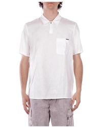 John Richmond - Tops ,Wit ,Polo Shirt - Lyst