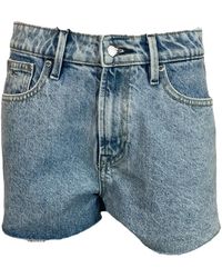 Denham - Denim Shorts - Lyst