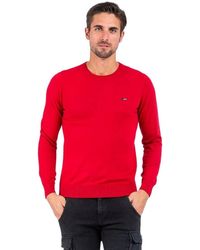 Gas - Truien & Vesten ,Rood ,Sweatshirts & Hoodies - Lyst