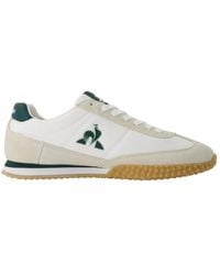 Le Coq Sportif - Weiße sportsneaker - Lyst