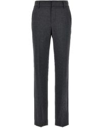 Brunello Cucinelli - Slim-Fit Trousers - Lyst