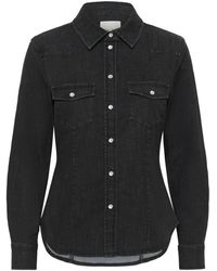 Part Two - Denim Shirts - Lyst