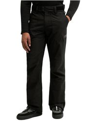 Picture - Fitness ,Zwart ,Polyester Plan Pants - Lyst
