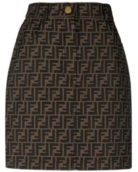 Fendi - Short Skirts - Lyst