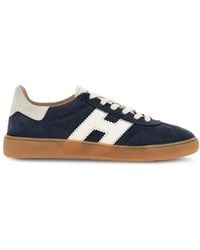 Hogan - Cool Leather Sneakers - Lyst