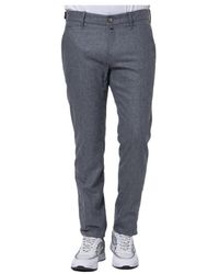Jacob Cohen - Slim-Fit Trousers - Lyst