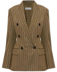 Max Mara - Jassen ,Groen ,Wol Balta Blazer - Lyst