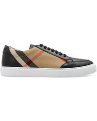 Burberry - Nuove sneakers salmond - Lyst