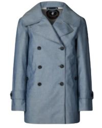 Save The Duck - Double-Breasted Coats - Lyst