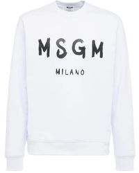 MSGM - Sweatshirts - Lyst