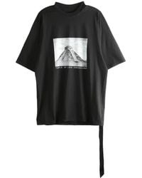Rick Owens - T-Shirts - Lyst