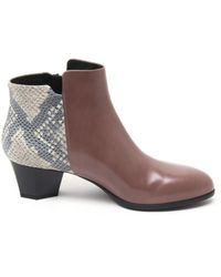 Hogan - Ankle-Boot Mit Reißverschluss Und Externem Absatz - Lyst
