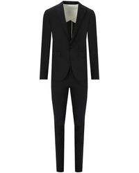 DSquared² - Tokyo schwarzer anzug, slim fit, stretch-wolle - Lyst