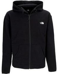 The North Face - Tech full-zip hoodie schwarz streetwear - Lyst