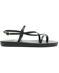 Ancient Greek Sandals - Sandalia alethea flip flop negra - Lyst