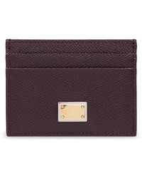 Dolce & Gabbana - Portacarte Dauphine-Donna - Lyst