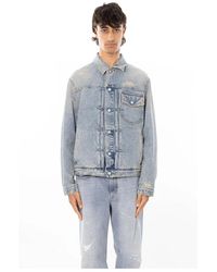 CYCLE - Roby Trucker Jacket - Lyst
