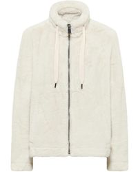 Cecil - Short Faux Fur Jacket - Lyst