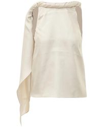 Loulou de Saison - Sleeveless Tops - Lyst