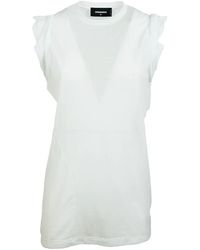 DSquared² - Sleeveless tops - Lyst