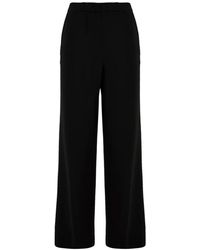 Aspesi - Wide Trousers - Lyst