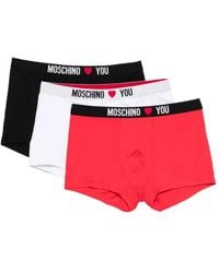 Moschino - Bottoms - Lyst