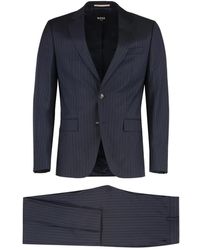 HUGO - Single Breasted Suits - Lyst