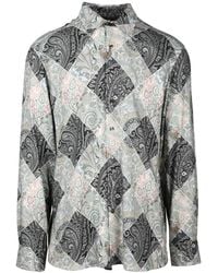 Etro - Casual Shirts - Lyst