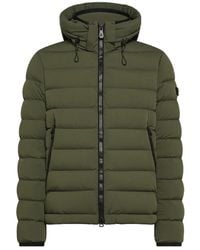 Peuterey - Kurze nylon parka jacke - Lyst