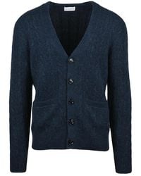 Ballantyne - Strickjacke Mit Knöpfen - Lyst