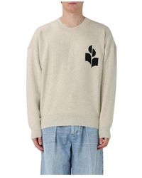 Isabel Marant - Gebreide Trui Met Ronde Hals - Lyst