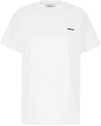 Ambush - Tops ,Wit ,Katoen T-Shirts - Lyst
