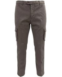 Kiton - Broeken ,Groen ,Straight Broeken - Lyst