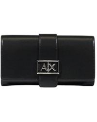 ARMANI EXCHANGE - Wallets & Cardholders - Lyst