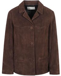 Tory Burch - Leather Jackets - Lyst