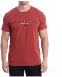 La Martina - T-Shirts - Lyst
