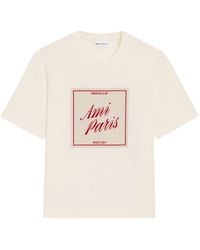 Ami Paris - T-Shirts - Lyst